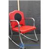 Image 3 : Children's Red Rocking Chair