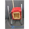 Image 6 : Children's Red Rocking Chair