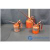 Image 5 : Vintage Oil Cans (8)