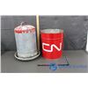 Image 1 : CN Pail and a Chicken Watering Trough