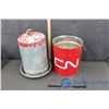 Image 2 : CN Pail and a Chicken Watering Trough