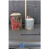 Image 9 : Galvanized Gas Cans (3)