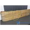 Image 3 : Wooden Children's Sled