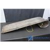 Image 3 : Wooden Children's Sled