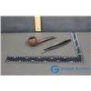 Image 1 : Vintage Tobacco Pipe and Straight Razor