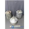 Image 2 : Medal Gas Can (2) and Metal Funnel