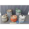 Image 1 : Metal Gas Cans (5)