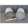 Image 5 : Metal Gas Cans (5)