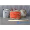 Image 7 : Metal Gas Cans (5)