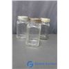 Image 3 : Glass Nabob Jar with Lids (6)