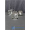 Image 4 : Glass Nabob Jar with Lids (6)