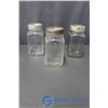 Image 5 : Glass Nabob Jar with Lids (6)