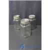 Image 6 : Glass Nabob Jar with Lids (6)