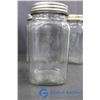 Image 2 : Glass Nabob Jar with Lids (6)