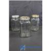 Image 5 : Glass Nabob Jar with Lids (6)