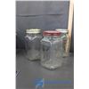 Image 6 : Glass Nabob Jar with Lids (6)