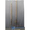 Image 1 : 3 and 5 Pronged Pitch Fork