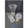 Image 3 : Glass Clear Crystal and Assorted Glassware