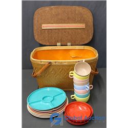 Picnic Basket with Accessories