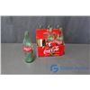 Image 1 : (6) Coca-Cola Glass Bottles