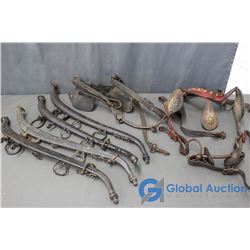 Horse Bridles and Hames
