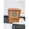 Image 1 : Vintage Speaker Within Wooden Box (Not Sure If Working)