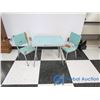 Image 1 : Retro Children Table & Chair Set