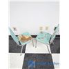 Image 7 : Retro Children Table & Chair Set