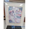 Image 6 : White Framed Painting