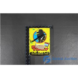 Sealed Dick Tracy Glossy Movie Cards (36 Packs of Cards)