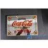 Image 1 : Coca-Cola Mirrored Glass Picture