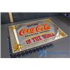 Image 2 : Coca-Cola Mirrored Glass Picture