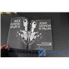 Image 6 : John Lennon Book Plus 3 Beatles LP Records