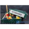 Image 4 : Vintage Standard Pool Ball Set (Belgium)