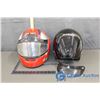 Image 1 : (2) Motorcycle Helmets
