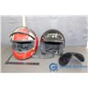 Image 2 : (2) Motorcycle Helmets
