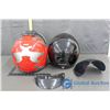 Image 3 : (2) Motorcycle Helmets