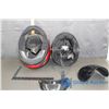 Image 4 : (2) Motorcycle Helmets