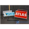 Image 1 : (2) 1960's Altas Tire Saddles