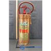 Image 1 : Nice Copper 2 1/2 Gallon Fire Extinguisher