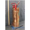Image 4 : Nice Copper 2 1/2 Gallon Fire Extinguisher