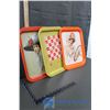 Image 1 : (3) Coca-Cola Serving Trays
