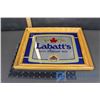 Image 1 : Labatt's Beer Advertising Mirror