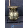 Image 1 : Large Brass Spitoon