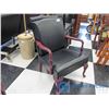 Image 5 : (2) Black & Purple Chairs - BID PRICE IS PER CHAIR, TIMES 2