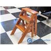Image 1 : Wooden Step Ladder