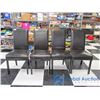 Image 1 : 4 Leather-Look Dining Room Chairs - BID PRICE IS PER CHAIR, TIMES 4