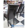 Image 4 : 4 Leather-Look Dining Room Chairs - BID PRICE IS PER CHAIR, TIMES 4