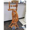 Image 3 : Wooden Spinning Wheel