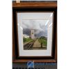 Image 1 : Framed Blaine Lake Elevator Picture (NOT ON SHELF)